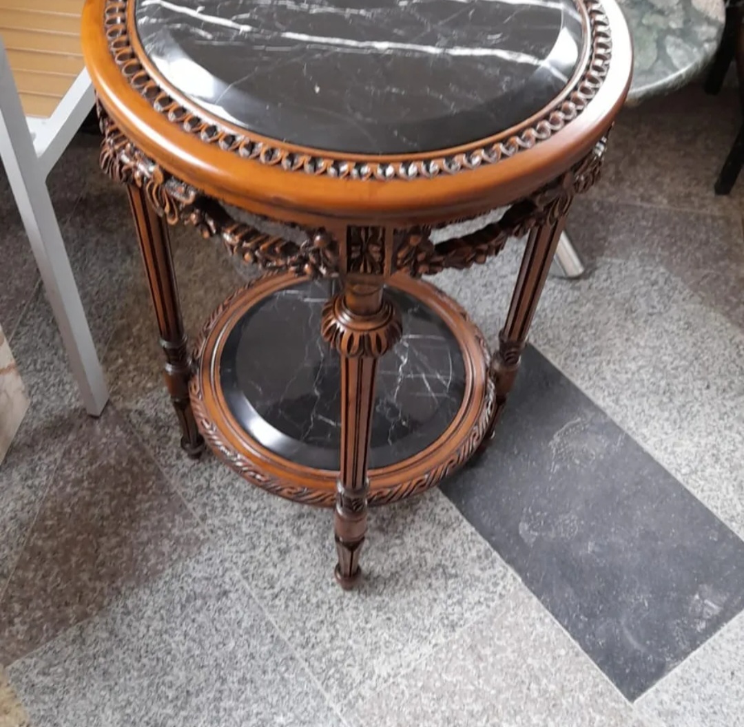 Mermer Masa Tasarımı